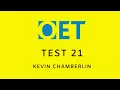 Kevin Chamberlin OET 2 0 Listening Test With Answers