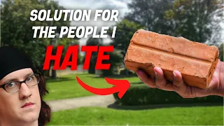 This Subreddit Advocates For Mostly Peaceful Bricks