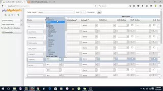 Login and Registration PHP MYSQLI Part 2 Configure Database