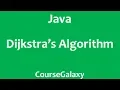 Dijkstra s Algorithm In Java Theory Code Implementation