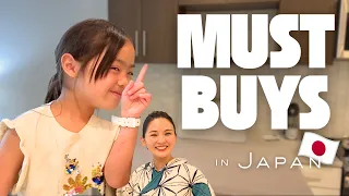 What We’re Buying on Our Next Trip to Japan!🇯🇵✨Family Cooking