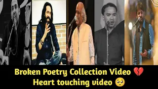 Download Broken Poetry Collection Video 💔💔💔 | Shayri Zone | Heart Touching Poetry | Rahat Indori And More MP3