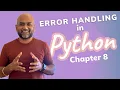 Python Error Handling Chapter 8 Full Basic Python Course Code with Pulastya