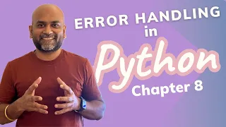 Python Error Handling Chapter 8 Full Basic Python Course Code with Pulastya