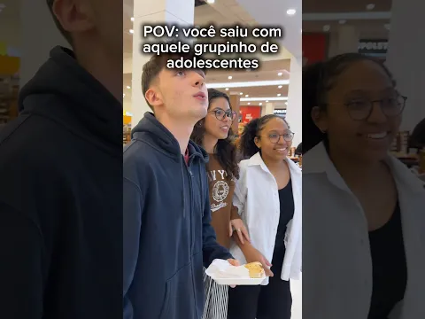 POV: Você saiu com aquele grupinho de adolescentes - Dudda Maryah #shorts