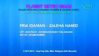 zaleha hamid pria idaman official karaoke video 