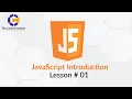 JavaScript Introduction Lesson 01 Hindi Urdu