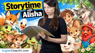 English Stories You Can Actually Understand | 30 Minutes of Comprehensible Input