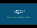 Tech Bytes - Javascript