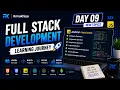 JavaScript Complete Operators Tutorial With example Full Stack Development Day 09 Part - 1