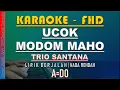 Lagu UCOK MODOM MAHO [KARAOKE] TRIO SANTANA | Nada Mitu