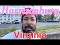 WALKING IN HARRISONBURG VIRGINIA USA we did a little light shopping