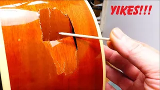 Gibson Hummingbird Horror!