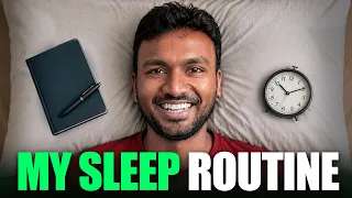 Sleep Better Tonight with My Night Routine