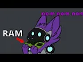 A Protogen Wants RAM to Eat