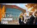 Tour of Lucas Oil Stadium