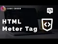 Download Lagu Meter Tag In Html | Html Meter Tag | How To Use Meter tag in Html | Html Tutorial For Beginners