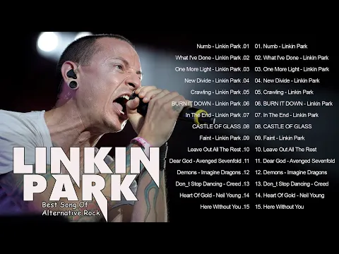 L I N K I N P A R K Greatest Hits Full Album 🔥🔥 Alternative Rock of 90's & 2000's