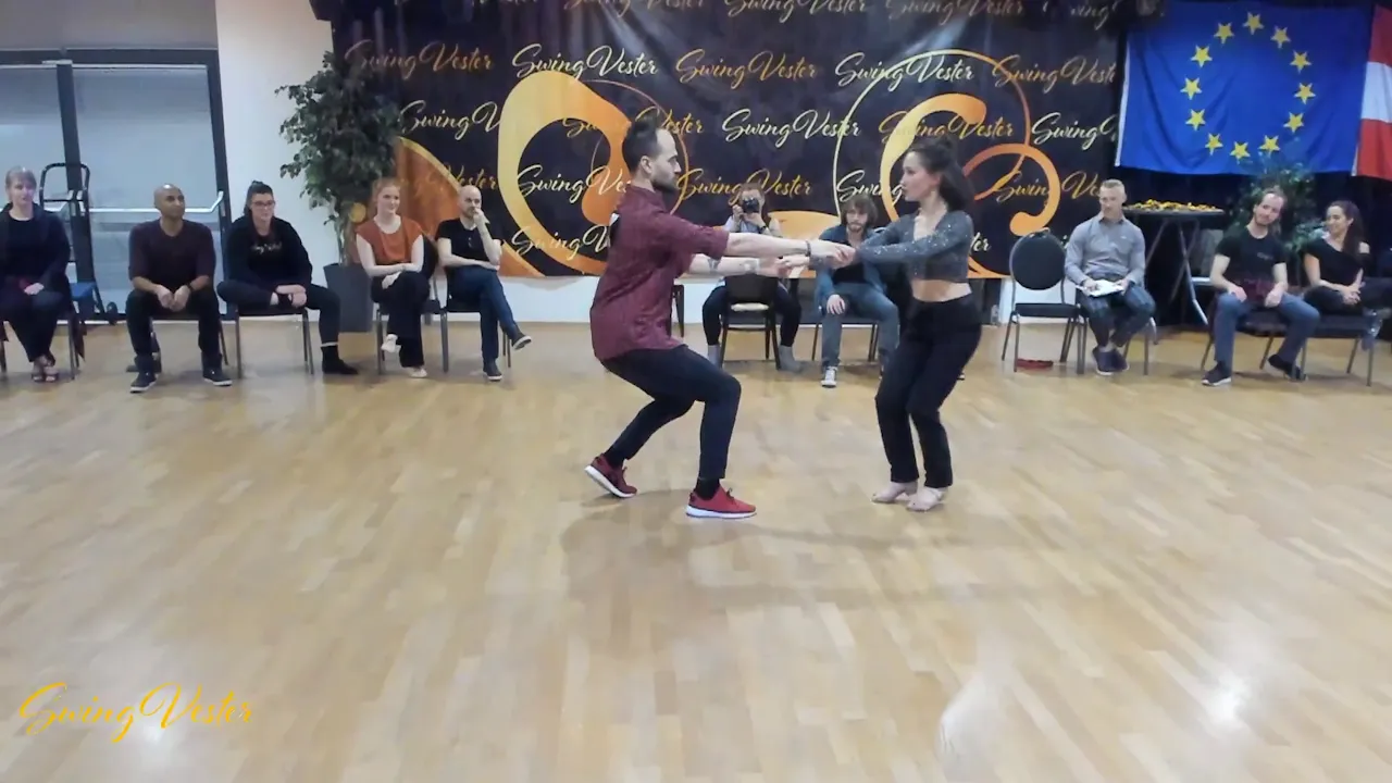 Artur Radzikhovskii & Ilmira Galieva - Strictly Open final - SwingVester 2019/20