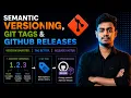 5 5 What is Semantic Versioning How to Create Git Tags GitHub Releases