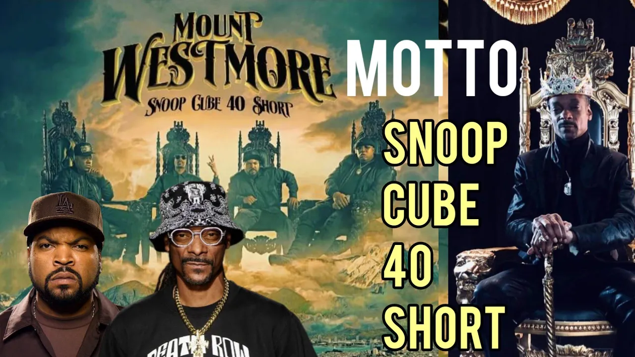 MOTTO Snoop Dogg, Ice Cube, E-40, Too $hort (Music Video) MOTTO Snoop Dogg, Ice Cube, E-40, Too $hort (Music Video)