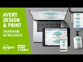 About Avery Design Print - Overview
