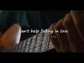 Download Lagu can't help falling in love [dark version] feat. brooke - tommee profitt || violin \u0026 guitar cover