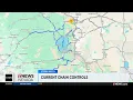 Chain controls and road closures in the Sierra