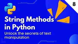 String Methods in Python HasnaAIniversity