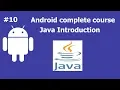 Java Introduction Complete Android Development Course For Beginners