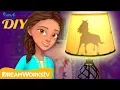 DIY Horse Silhouette Table Lamp SPIRIT DIY