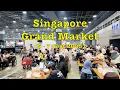 Download Lagu MakBesar Grand Market - Life Style \u0026 Food Bazaar at Suntec Convention Halls #bazaar #dinner
