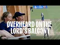 Overheard on the Lord s Balcony with Grace Harris Seren Smale