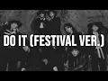 Stray Kids - Do It (Festival Version) [Lyrics]