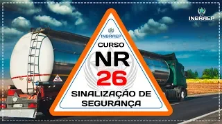 NR-26 Sinalização de Segurança - Definição, objetivos e treinamento necessário