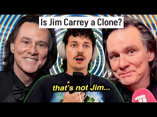 Video: Jim Carrey Clone Conspiracy