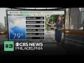 Beautiful stretch of summer weather begins in Philadelphia region