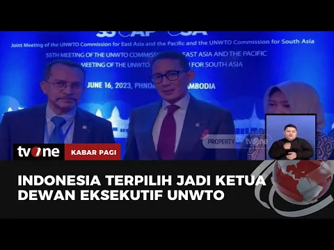 Indonesia Terpilih Menjadi Ketua Dewan Eksekutif UNWTO