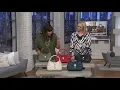 Dooney Bourke Belvedere Leather Small Logo Lock Satchel on QVC