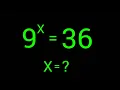 Download Lagu A Nice Exponential Equation |  Can you solve this?  |  A Nice Algebra Simplification Problem