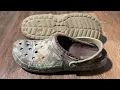 Resizing Classic Lined Crocs Comparison to Overpuff Clog