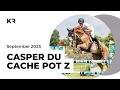 Lagu CASPER DU CACHE POT Z
