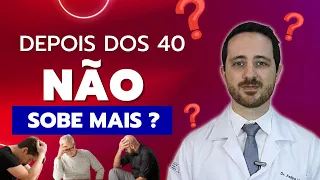 COMO manter um SEXO PRAZEROSO sem Disfunção Erétil depois dos 40 sem?