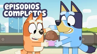Un concurso de helados🍦☀️ | Episodios completos de Bluey | Bluey - Español Canal Oficial