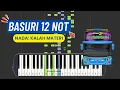 Lagu Telolet Basuri 12 Not – Nada KALAH MATERI | Pianika