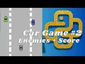 Code a race car game in Pygame Zero 2 The Enemies And Score