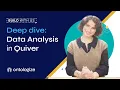 Deep Dive Data Analysis in Quiver