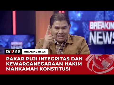 3 Gugatan Ditolak MK, Pakar: 80 Persen Hakim Konstitusi Kita Masih Teruji Integeritasnya