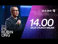 Download Lagu Ibadah Online GSJS 5 - Ps. Rubin Ong - Pk.14.00 (28 Sept 2025)