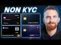 Spend Crypto Anonymously Without KYC - The Best Cards in 2025